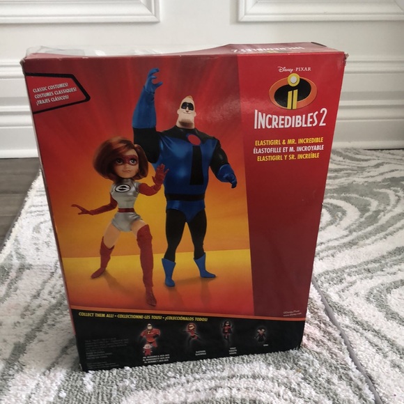 Disney • Pixar | The Incredibles 2 Mr Incredible and Elastigirl - Picture 3 of 3
